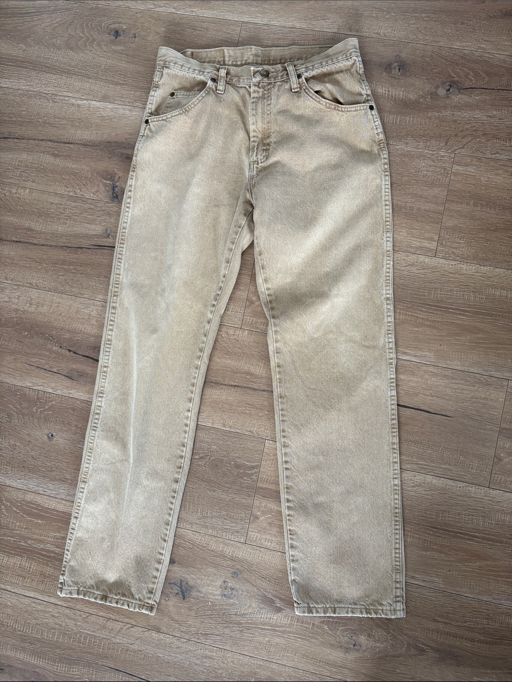 Vintage Khaki Denim Wranglers